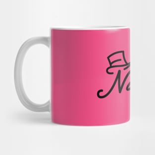 Ninth Avenue Nancy (BLACK FONT) Mug